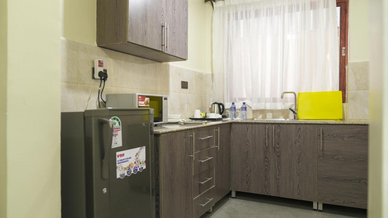 Lantern Serviced Apartments 나이로비 외부 사진