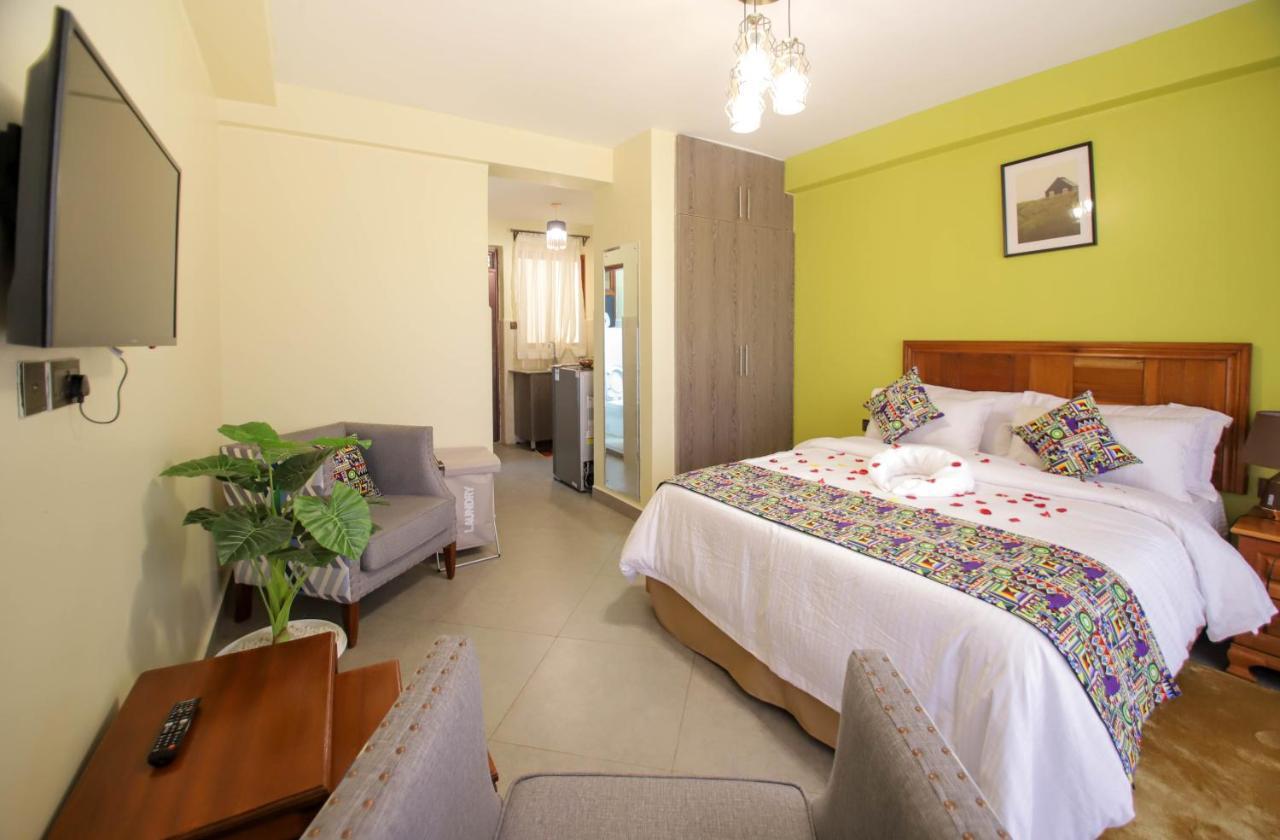 Lantern Serviced Apartments 나이로비 외부 사진