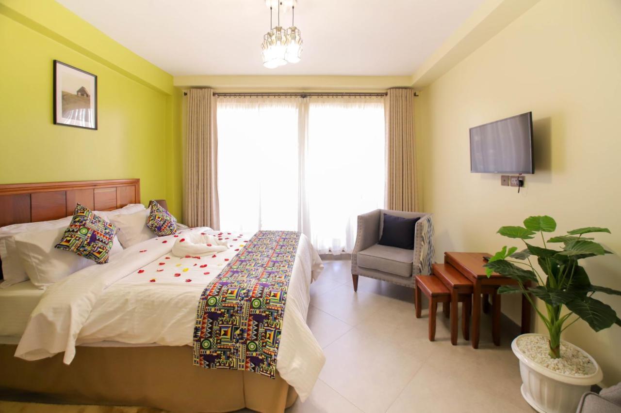 Lantern Serviced Apartments 나이로비 외부 사진