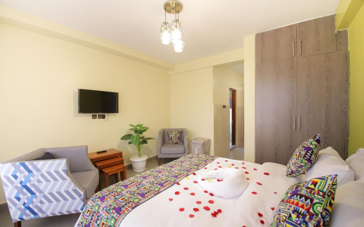 Lantern Serviced Apartments 나이로비 외부 사진