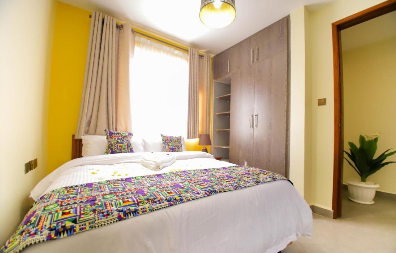 Lantern Serviced Apartments 나이로비 외부 사진