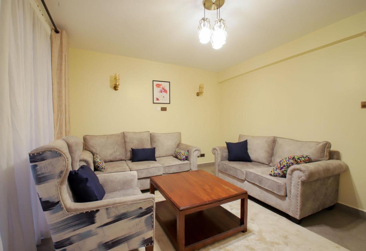 Lantern Serviced Apartments 나이로비 외부 사진