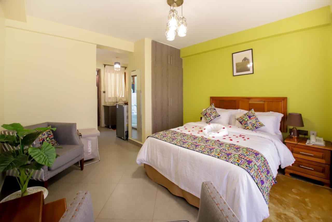 Lantern Serviced Apartments 나이로비 외부 사진