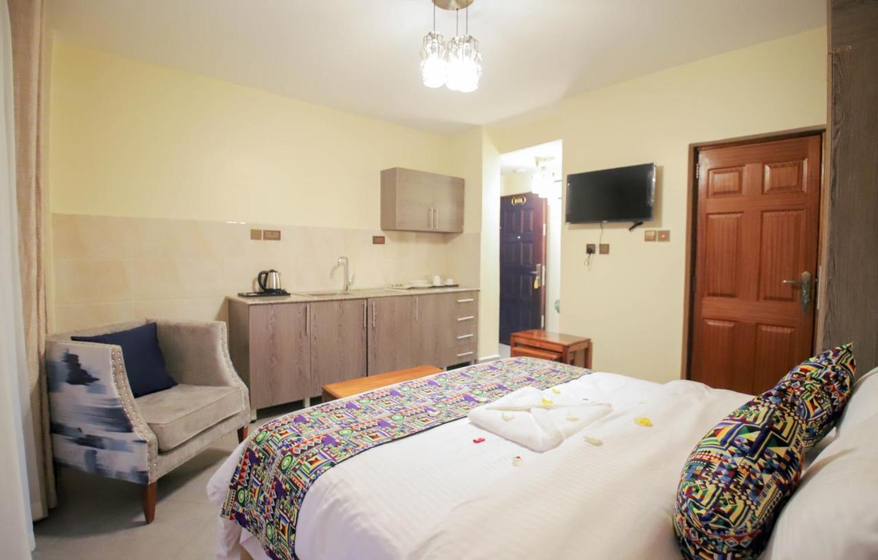 Lantern Serviced Apartments 나이로비 외부 사진