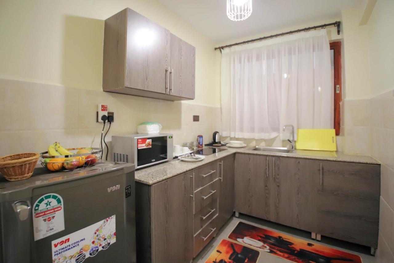 Lantern Serviced Apartments 나이로비 외부 사진
