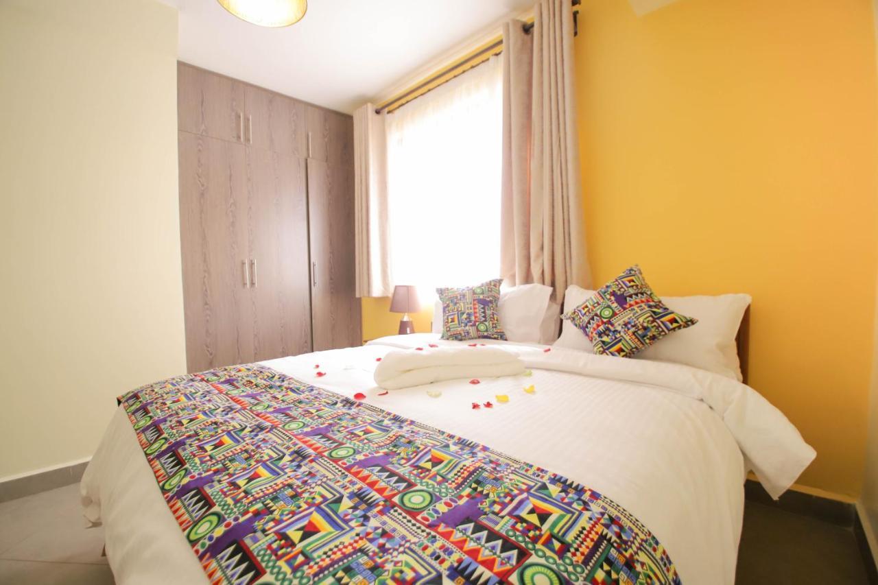 Lantern Serviced Apartments 나이로비 외부 사진
