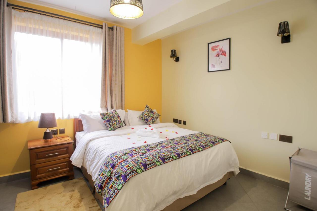 Lantern Serviced Apartments 나이로비 외부 사진