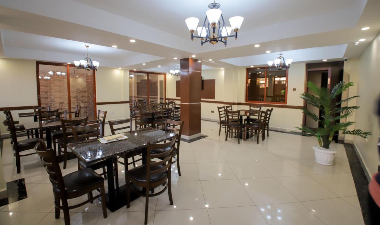 Lantern Serviced Apartments 나이로비 외부 사진