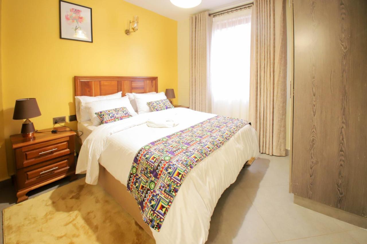 Lantern Serviced Apartments 나이로비 외부 사진