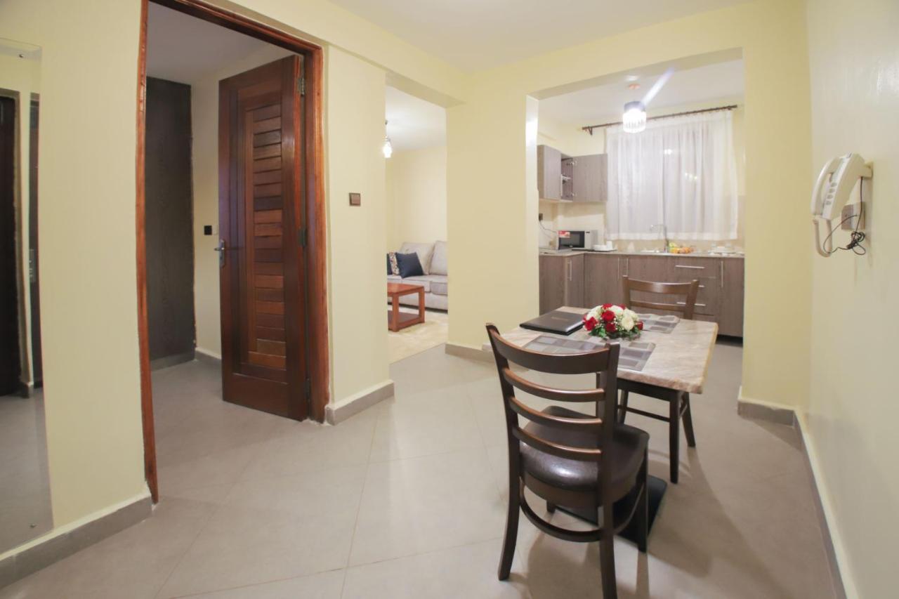 Lantern Serviced Apartments 나이로비 외부 사진