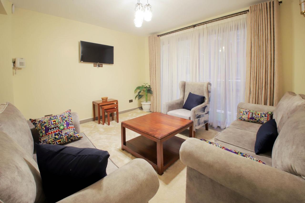 Lantern Serviced Apartments 나이로비 외부 사진