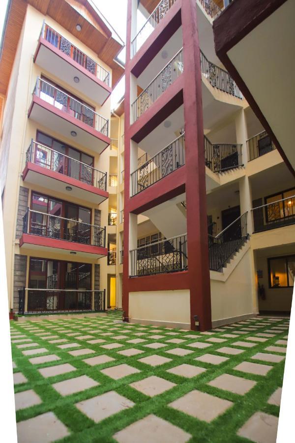 Lantern Serviced Apartments 나이로비 외부 사진