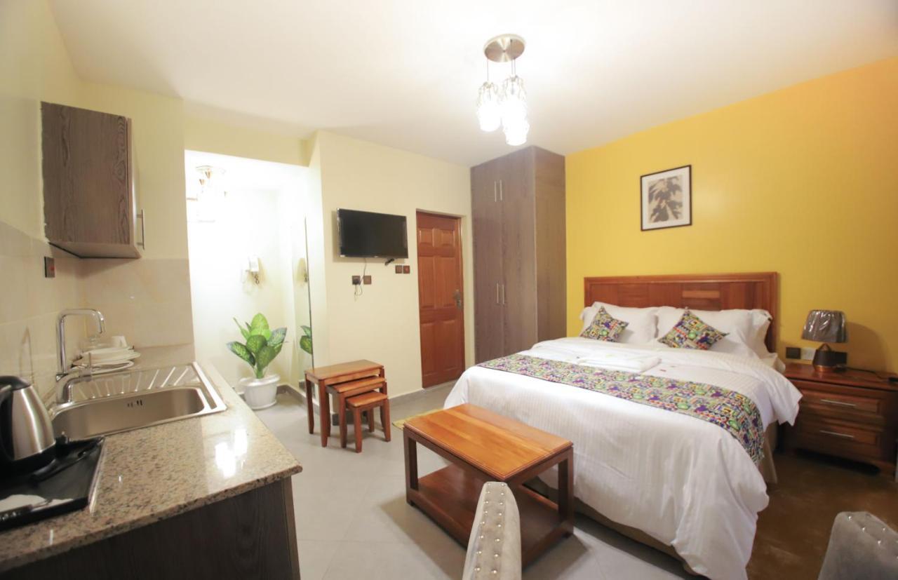 Lantern Serviced Apartments 나이로비 외부 사진