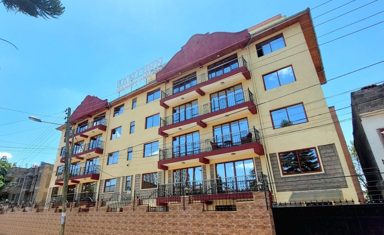 Lantern Serviced Apartments 나이로비 외부 사진