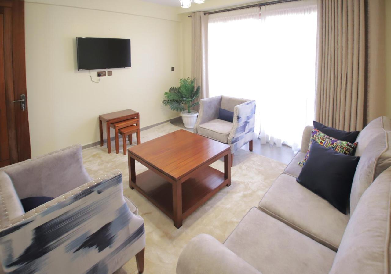 Lantern Serviced Apartments 나이로비 외부 사진