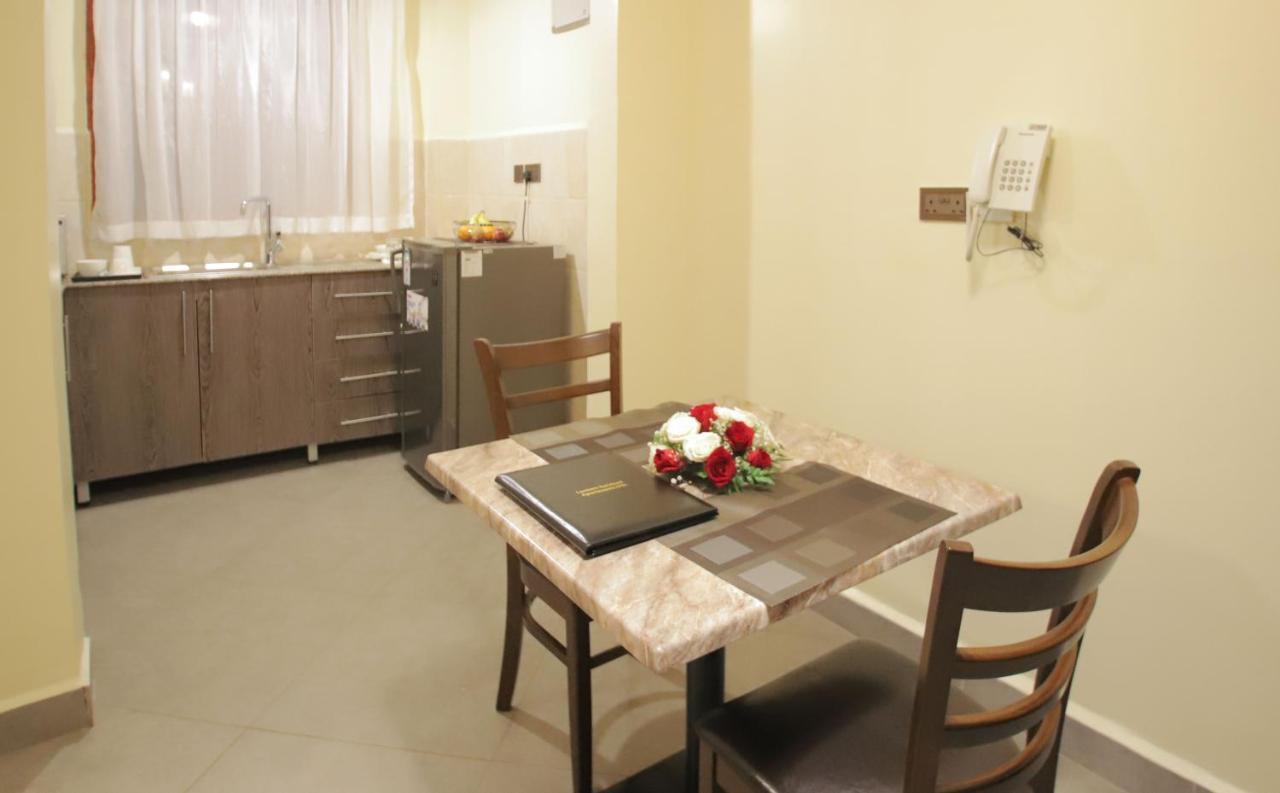 Lantern Serviced Apartments 나이로비 외부 사진