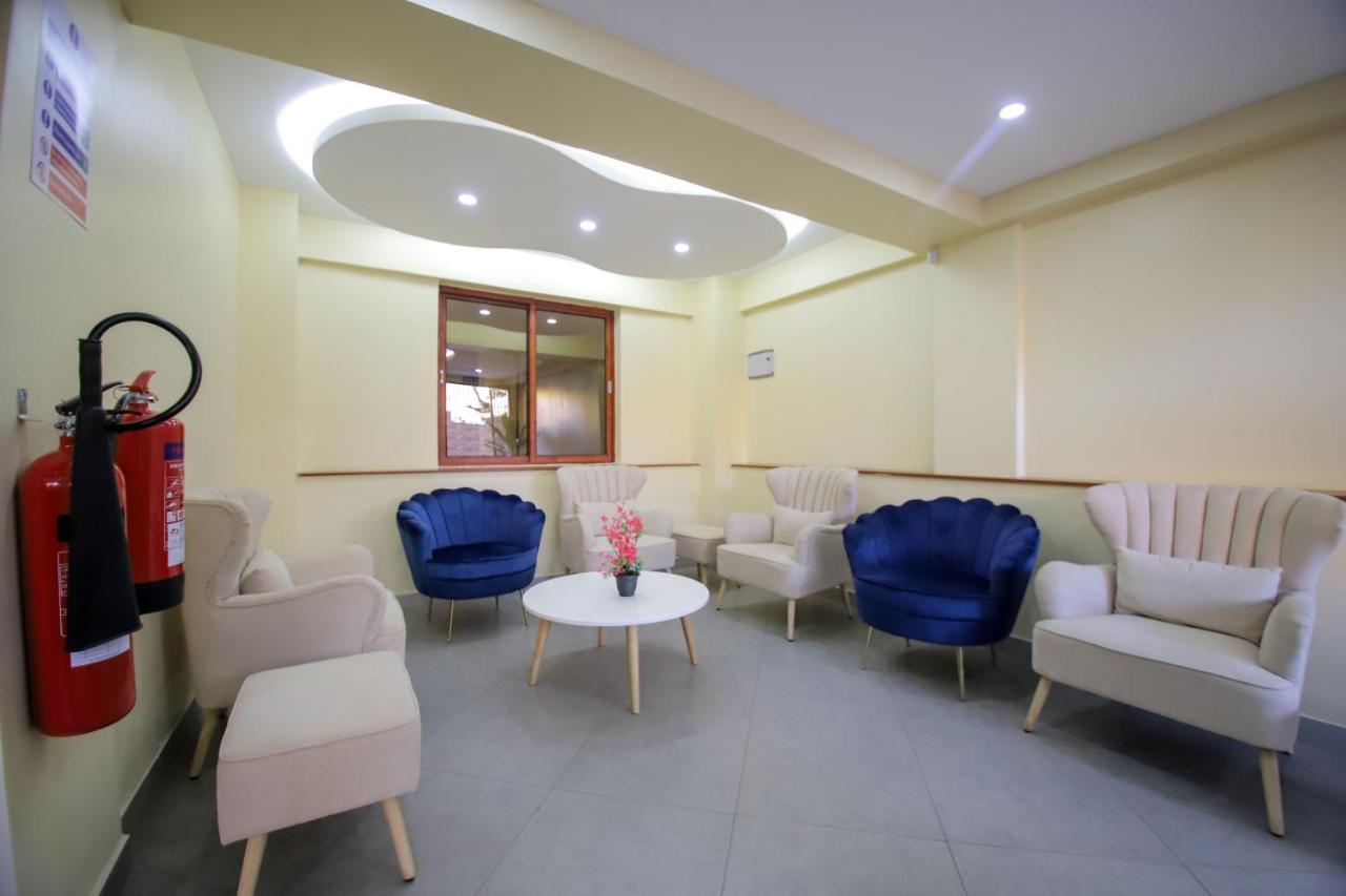 Lantern Serviced Apartments 나이로비 외부 사진