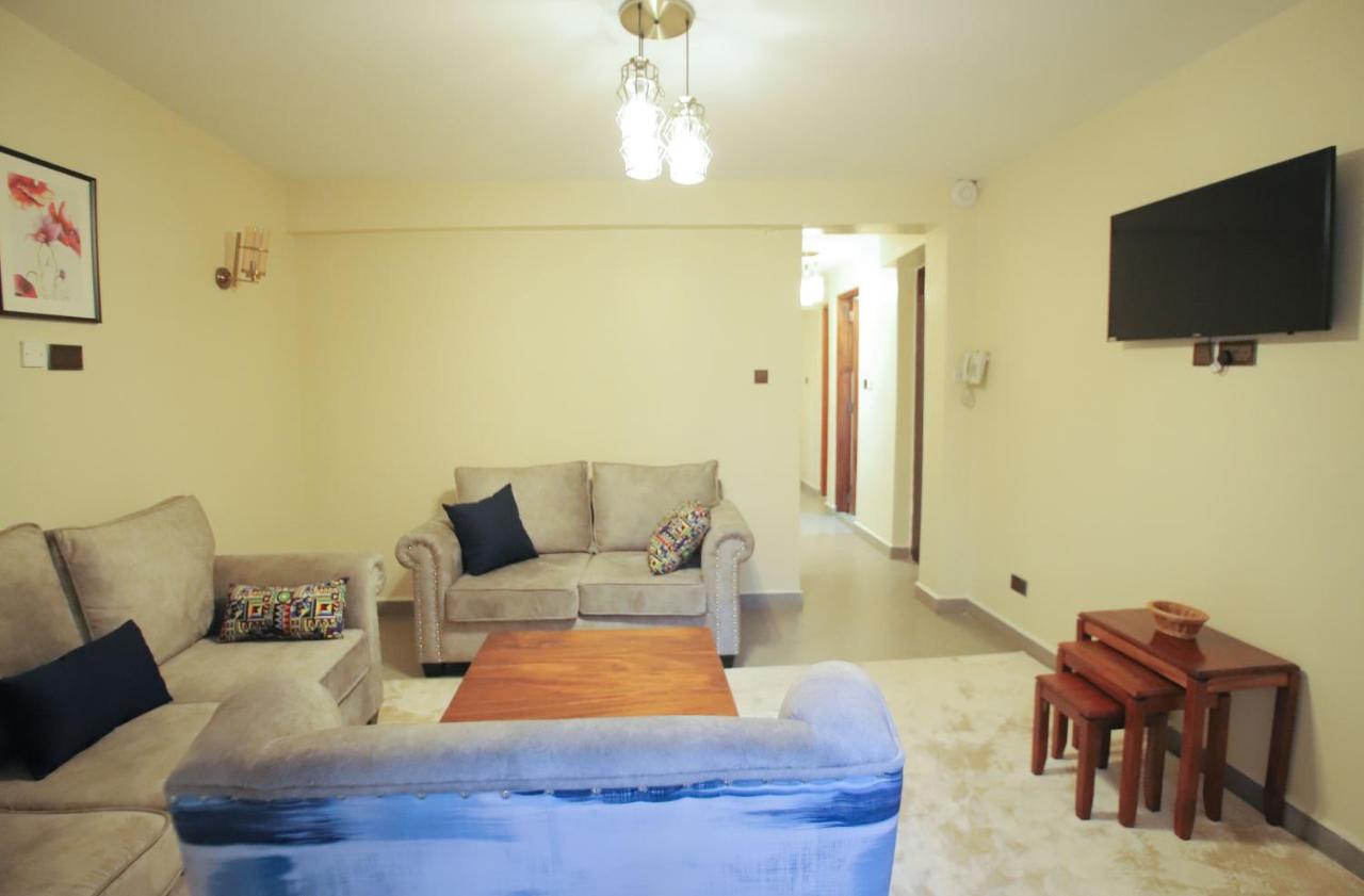 Lantern Serviced Apartments 나이로비 외부 사진