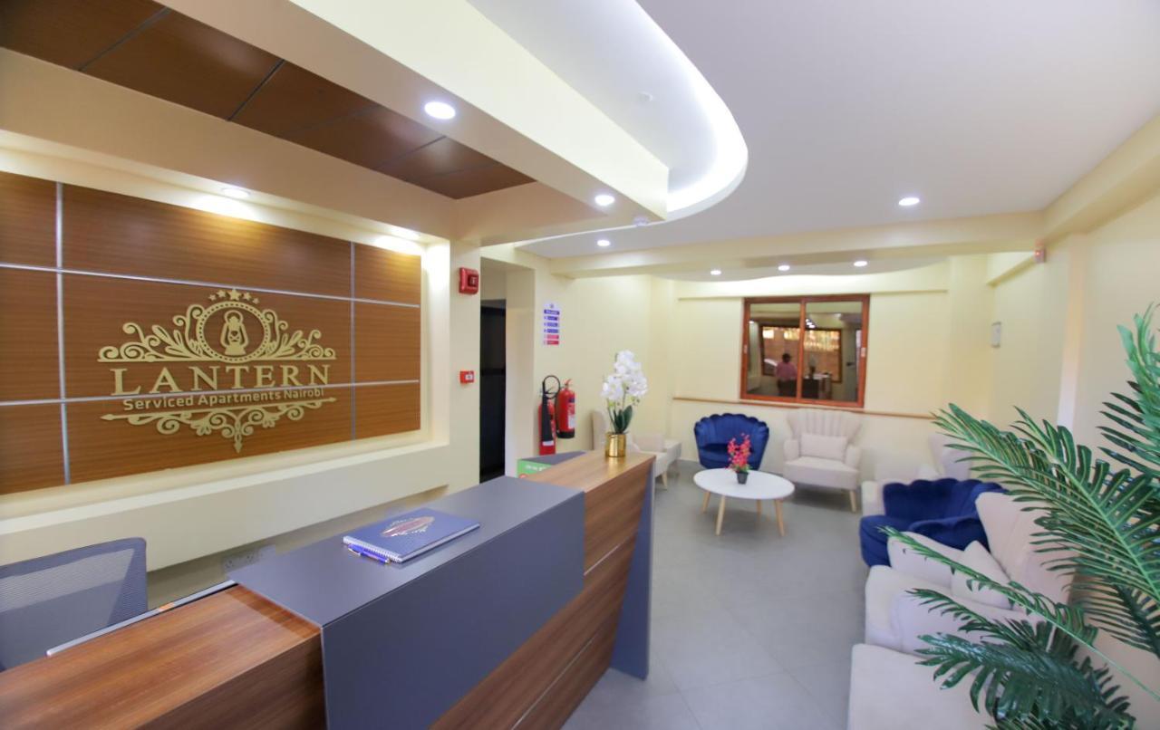 Lantern Serviced Apartments 나이로비 외부 사진