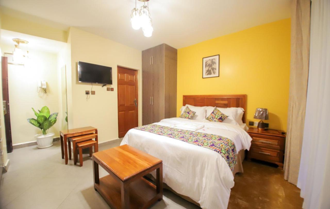 Lantern Serviced Apartments 나이로비 외부 사진