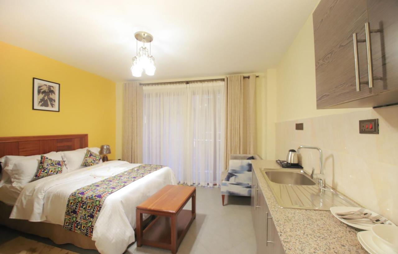 Lantern Serviced Apartments 나이로비 외부 사진