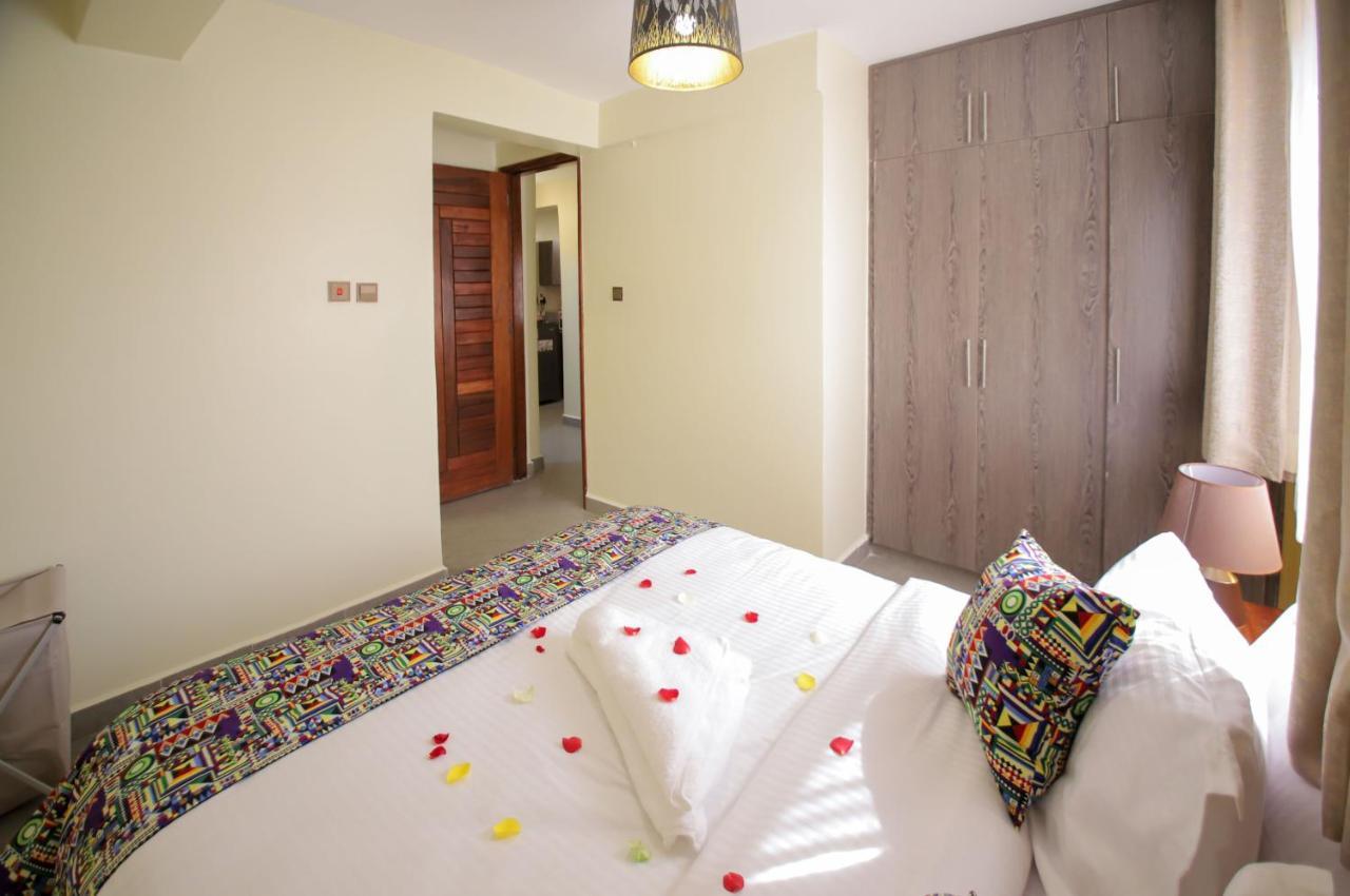 Lantern Serviced Apartments 나이로비 외부 사진
