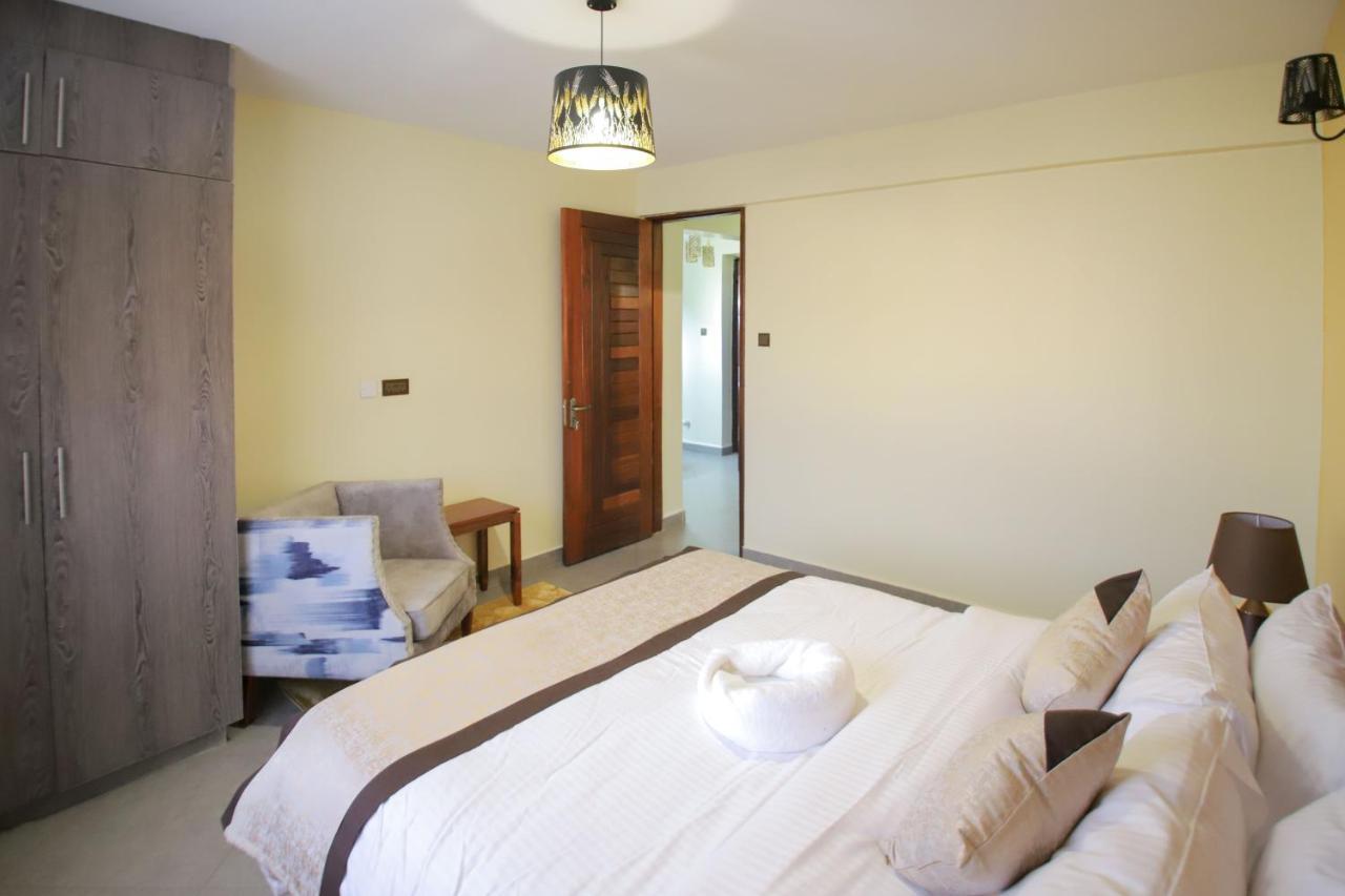 Lantern Serviced Apartments 나이로비 외부 사진