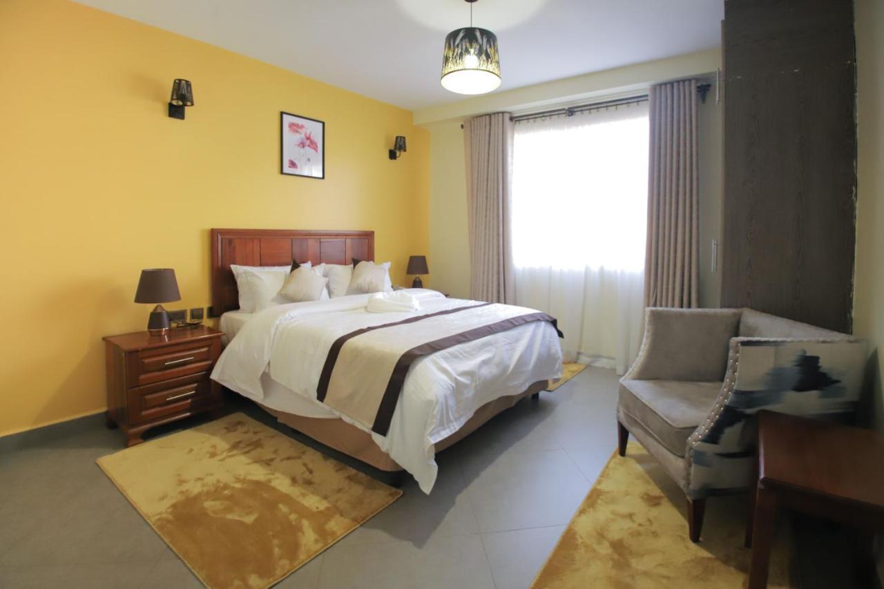 Lantern Serviced Apartments 나이로비 외부 사진