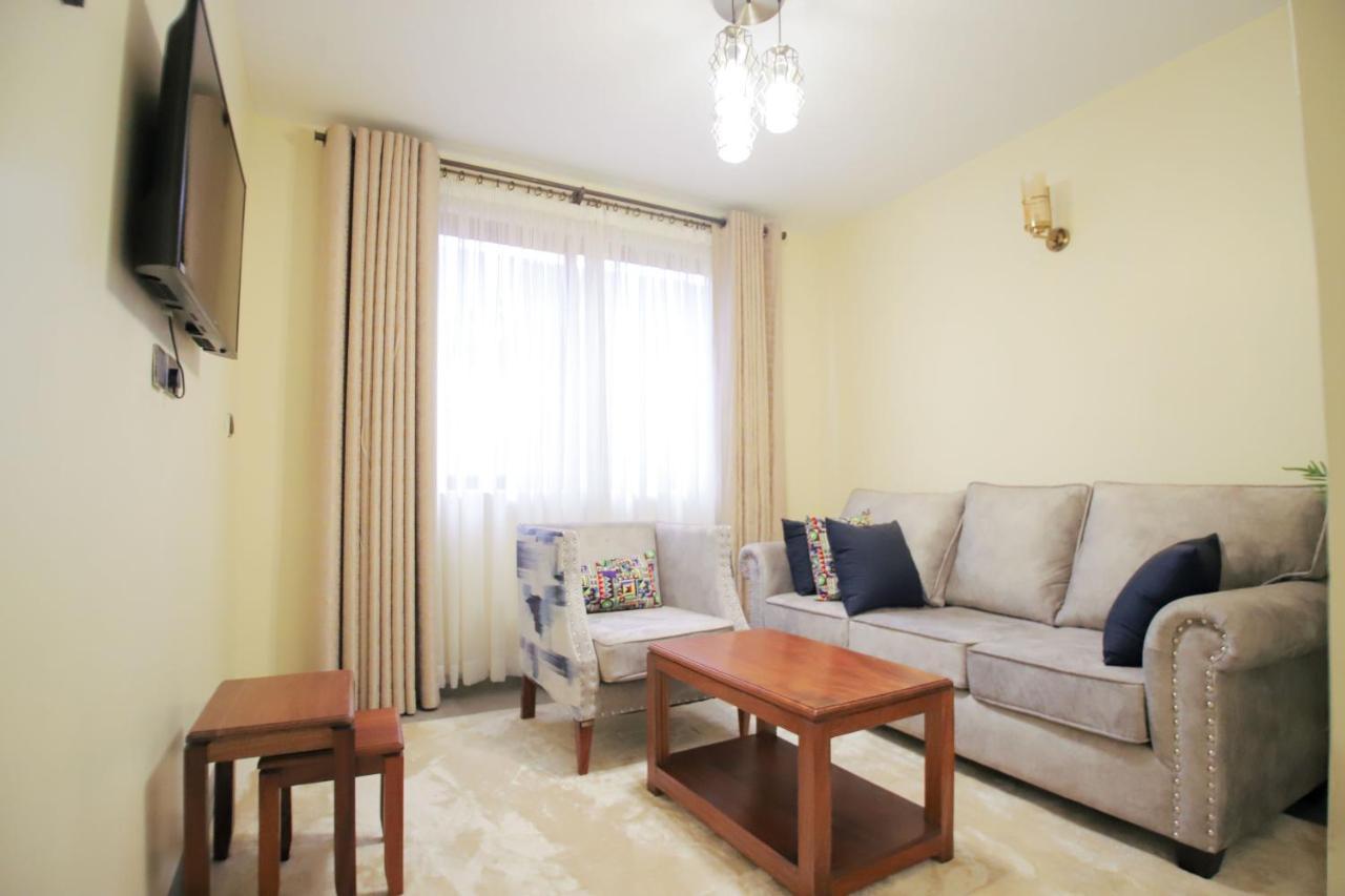 Lantern Serviced Apartments 나이로비 외부 사진
