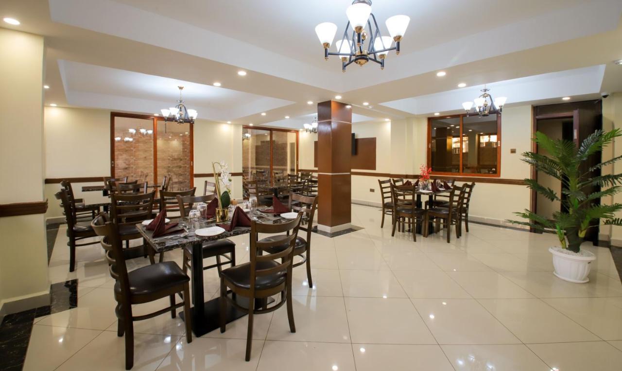 Lantern Serviced Apartments 나이로비 외부 사진