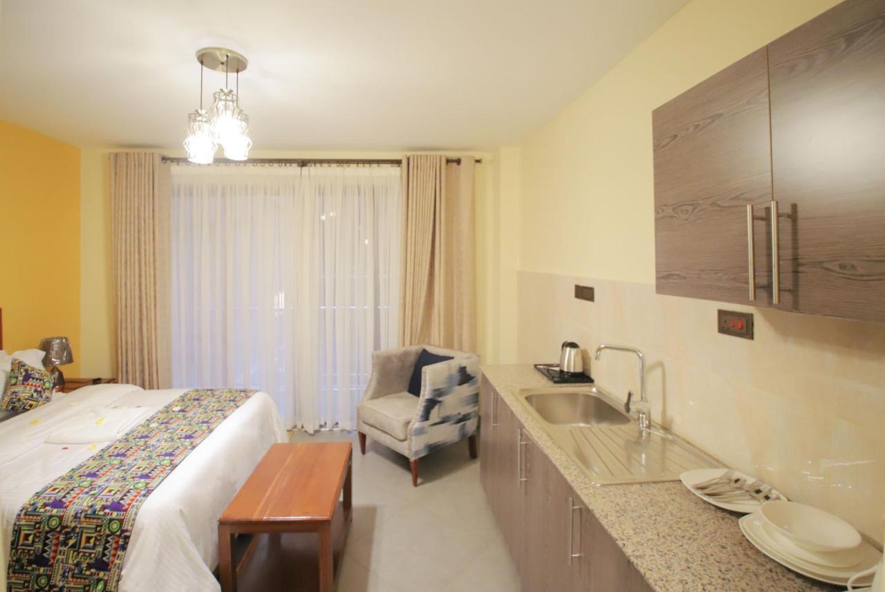 Lantern Serviced Apartments 나이로비 외부 사진
