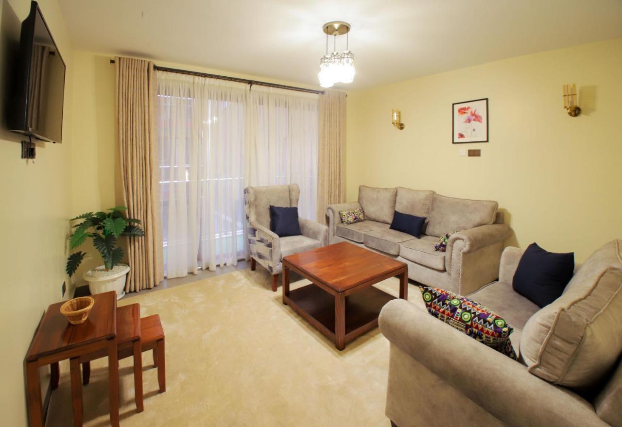 Lantern Serviced Apartments 나이로비 외부 사진