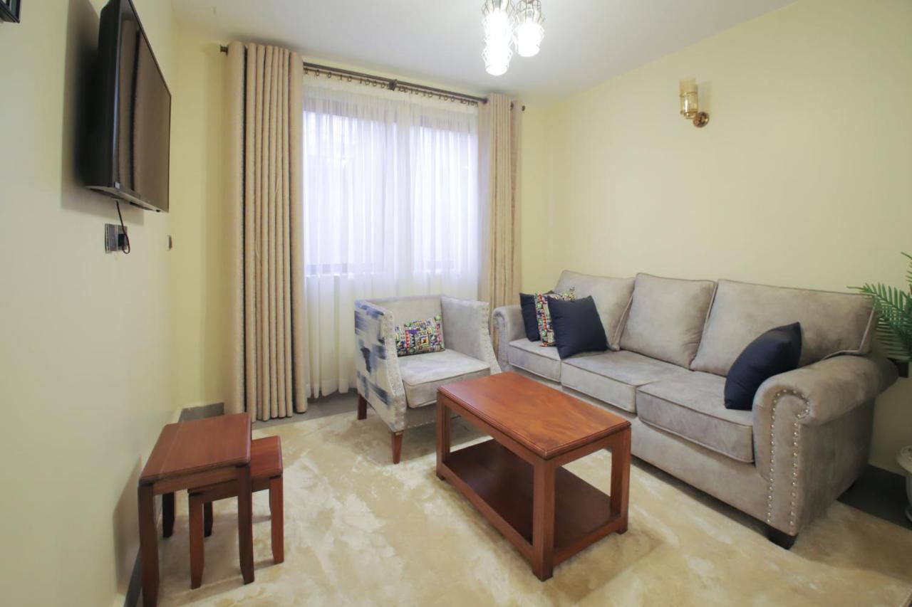 Lantern Serviced Apartments 나이로비 외부 사진